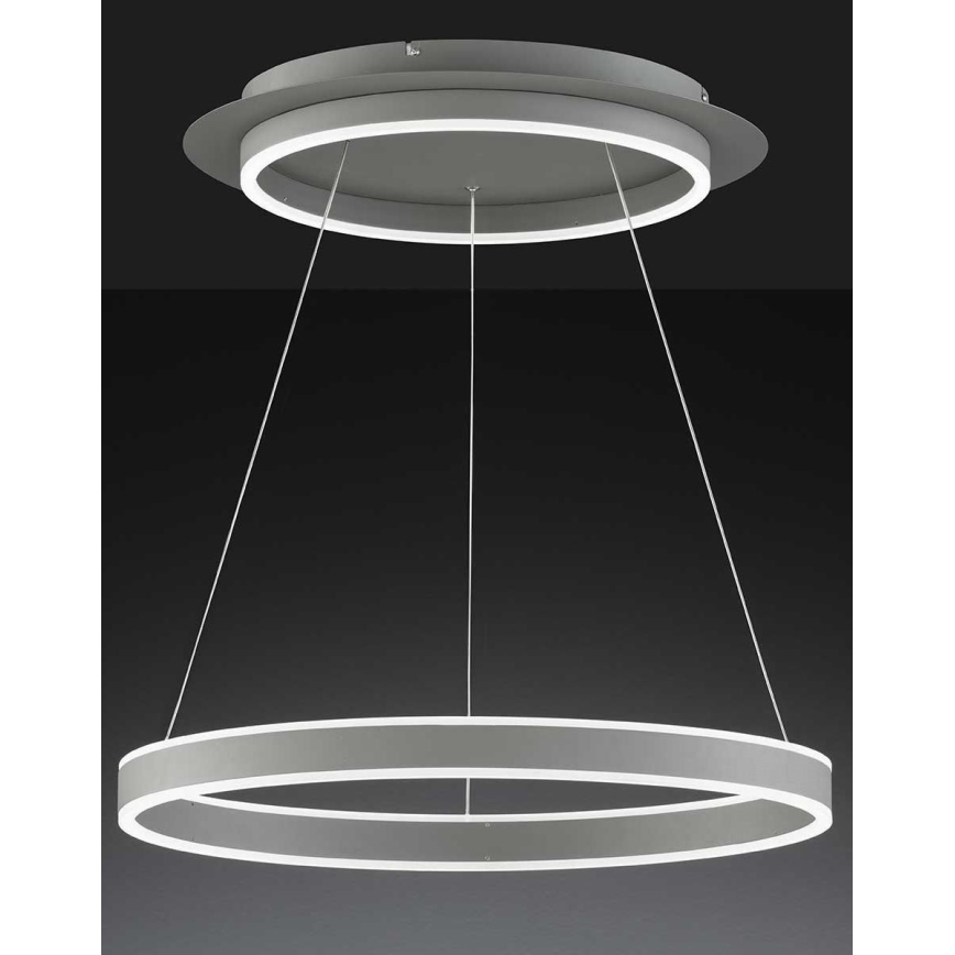 Wofi 6226.02.88.9000 - LED Reguliuojamas pakabinamas sietynas KEMI LED/83W/230V +  valdymo pultas