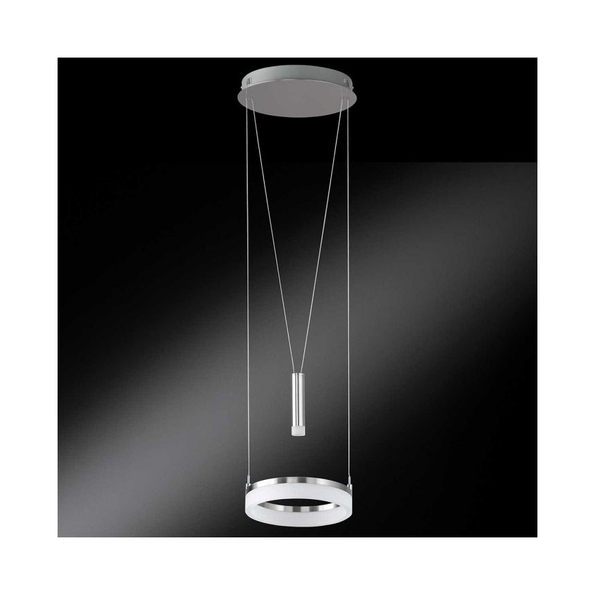 Wofi 6263.02.54.6250 - LED Reguliuojamas pakabinamas sietynas JETTE LED/10W/230V + LED/1W