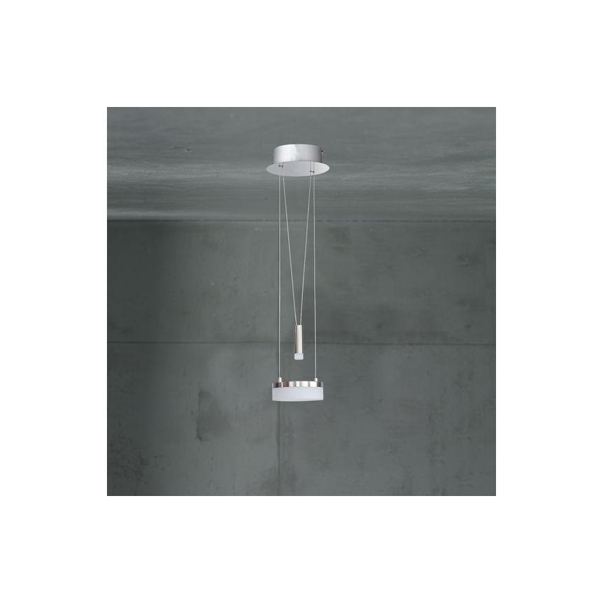 Wofi 6263.02.54.6250 - LED Reguliuojamas pakabinamas sietynas JETTE LED/10W/230V + LED/1W