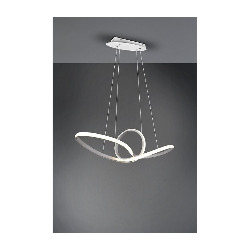 Wofi 6823.01.06.9500 - LED Reguliuojamas pakabinamas sietynas SALO LED/28W/230V 3000K