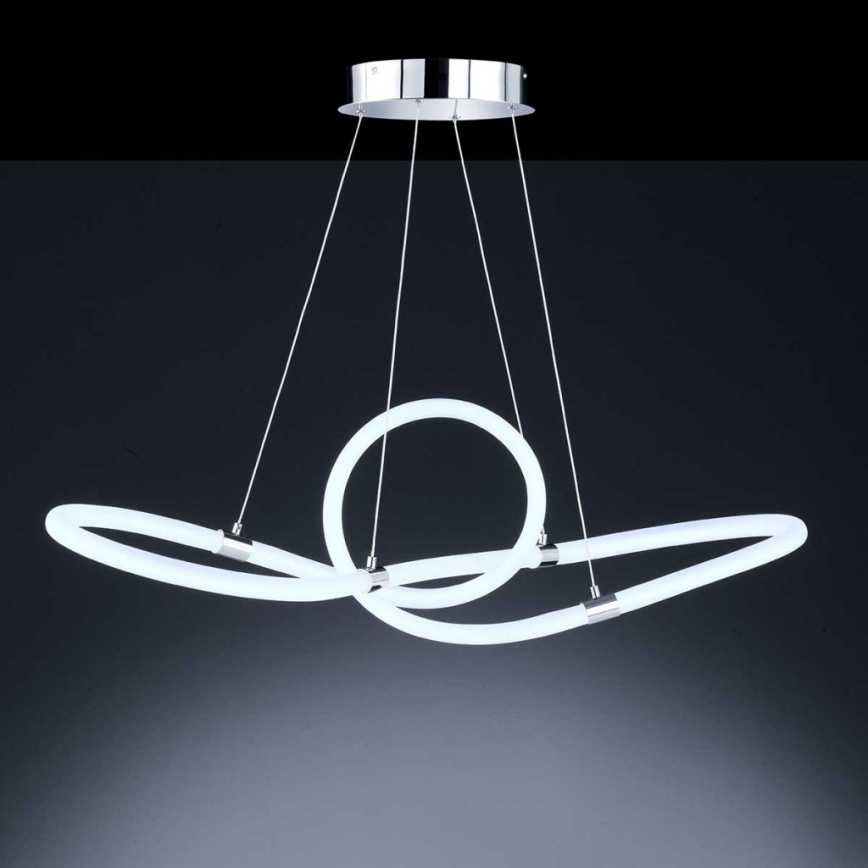Wofi 6883.01.01.9100 - LED Reguliuojamas pakabinamas sietynas MIRA LED/40W/230V 3000-6000K + valdymo pultas
