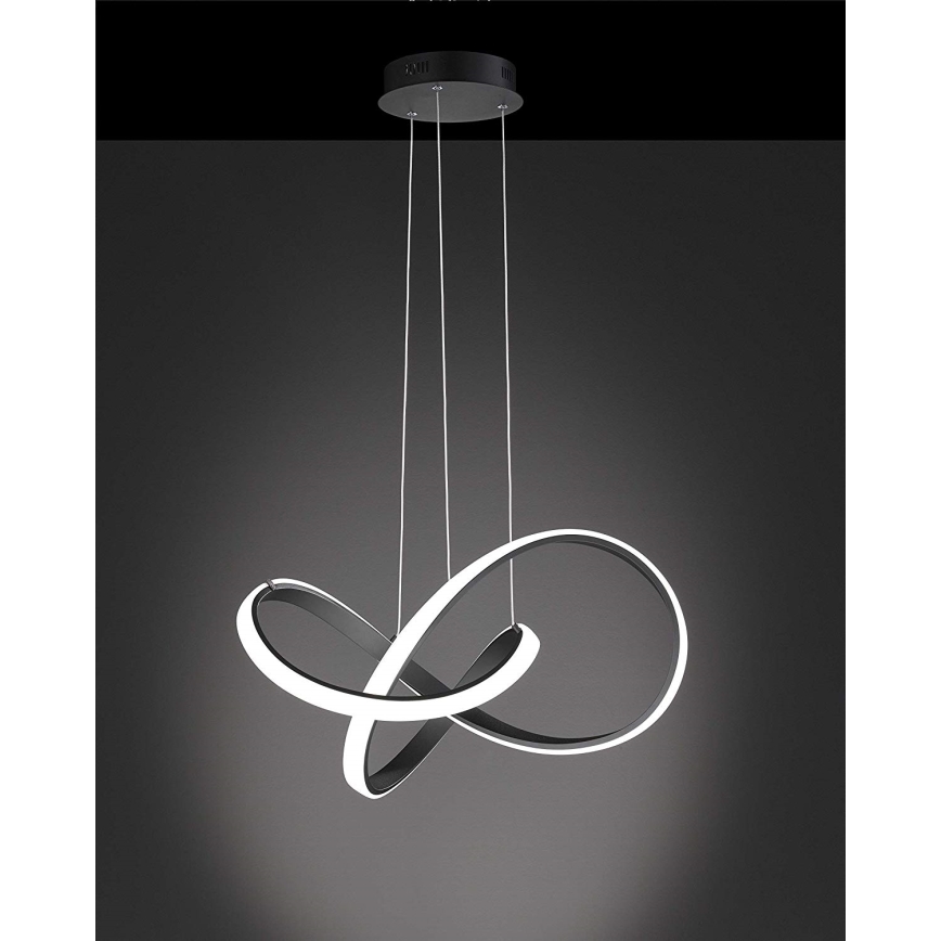 Wofi 70074G - LED Reguliuojamas pakabinamas sietynas AMBIENTE LED/44W/230V