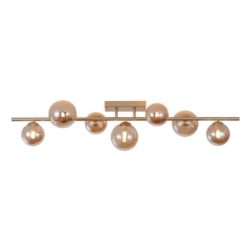 Wofi 7014-701W - LED Ant pagrindo montuojamas sietynas VILLA 7xG9/3W/230V auksas