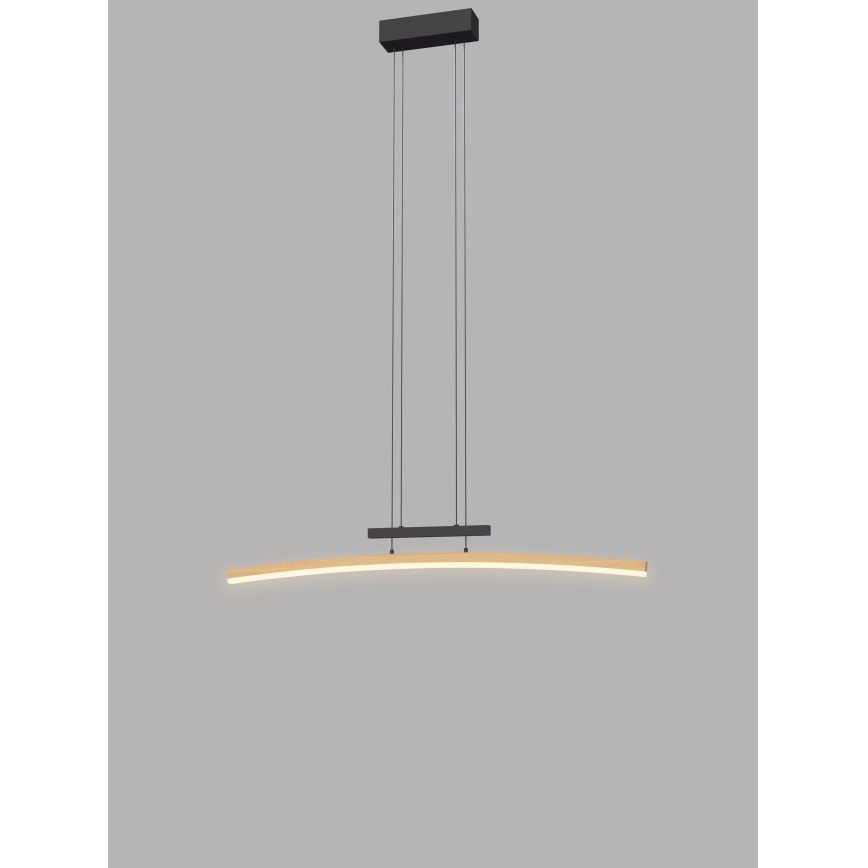Wofi 7020-106 - LED Reguliuojamas pakabinamas sietynas BOLOGNA LED/27W/230V