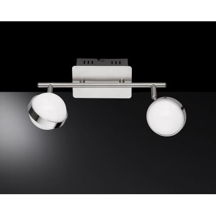 Wofi 7241.02.54.6000 - LED Akcentinis šviestuvas MONDE 2xLED/6W/230V