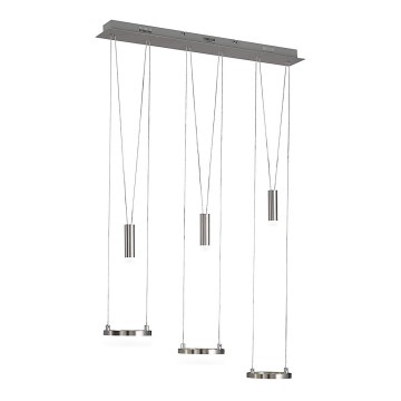 Wofi 7263.06.54.6000 - LED Reguliuojamas pakabinamas sietynas JETTE 3xLED/7,5W/230V + 3xLED/1W