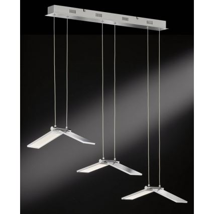 Wofi 7319.03.64.8000 - LED Reguliuojamas pakabinamas sietynas LIVIA LED/26,5W/230V 3000K