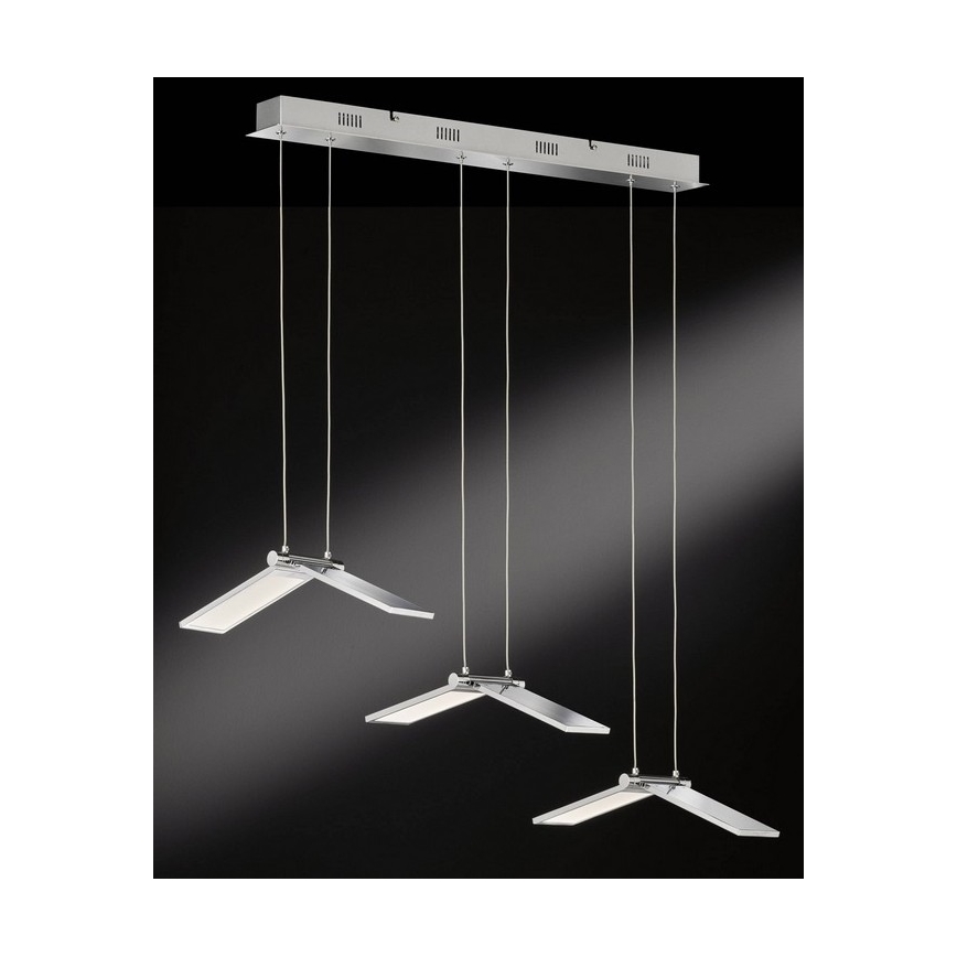 Wofi 7319.03.64.8000 - LED Reguliuojamas pakabinamas sietynas LIVIA LED/26,5W/230V 3000K