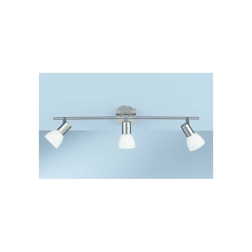 Wofi 7354.03.64.0000 - Akcentinis šviestuvas ANGOLA 3xE14/40W/230V