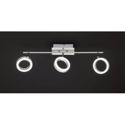 Wofi 7389.03.64.7000 - LED Akcentinis šviestuvas EZA 3xLED/4,5W/230V 3000K