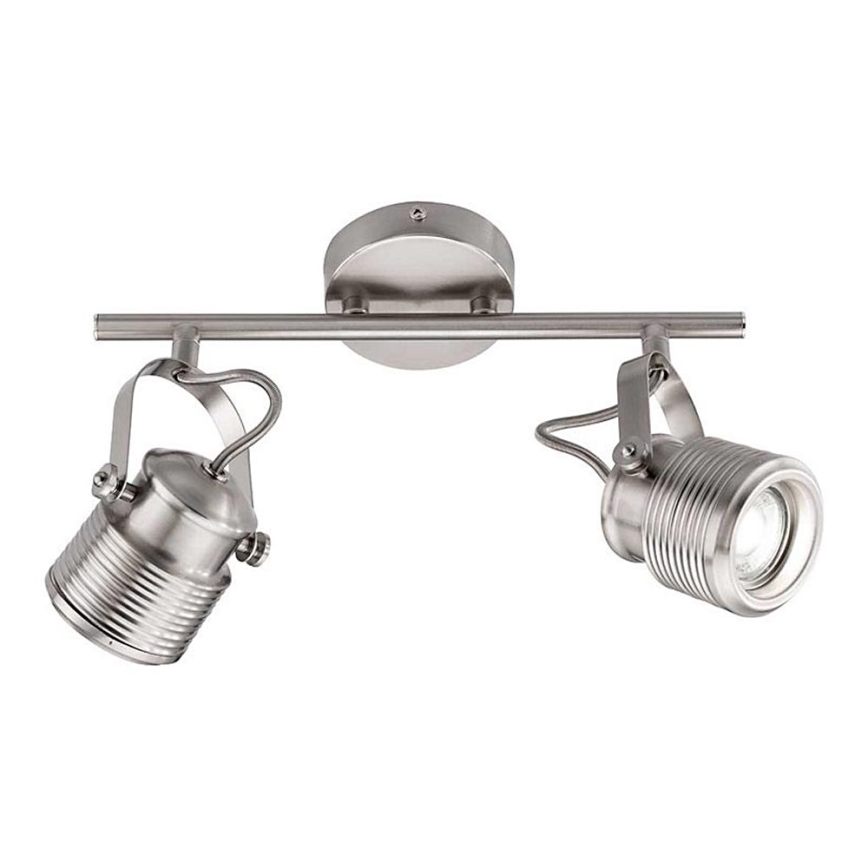 Wofi 784202649000 - Akcentinis šviestuvas KIM 2xGU10/28W/230V