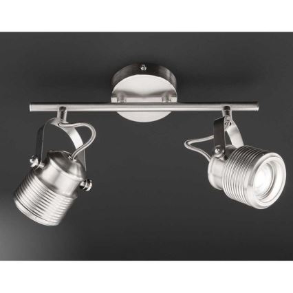 Wofi 784202649000 - Akcentinis šviestuvas KIM 2xGU10/28W/230V