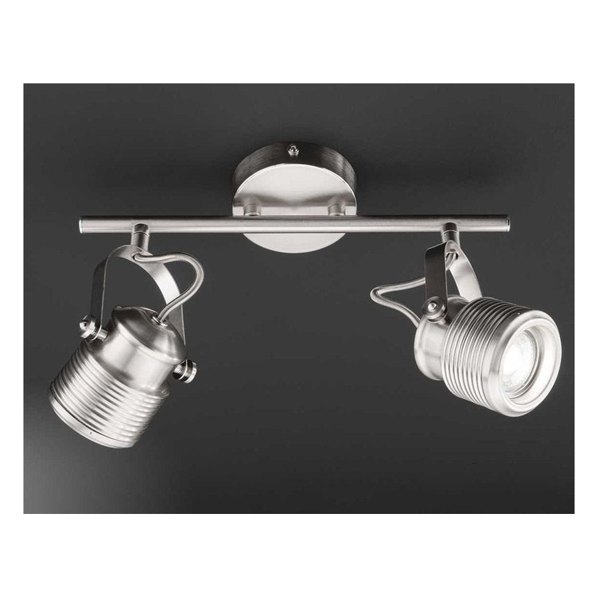 Wofi 784202649000 - Akcentinis šviestuvas KIM 2xGU10/28W/230V