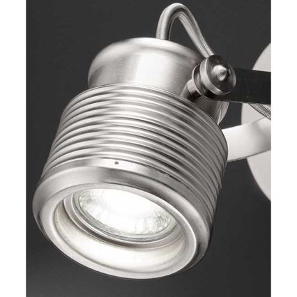 Wofi 784202649000 - Akcentinis šviestuvas KIM 2xGU10/28W/230V