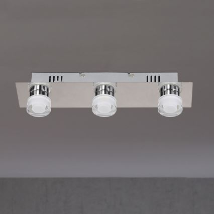 Wofi 7848.03.54.0000 - LED Lubinis šviestuvas LORIENT 3xLED/4W/230V