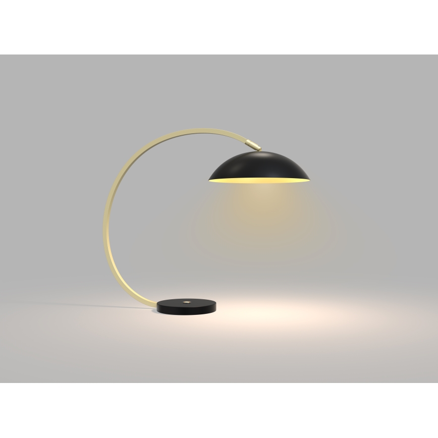 Wofi 8001-104 - LED Jutiklinis pritemdomas stalinis šviestuvas ROSCOFF LED/10,5W/230V juoda/auksas