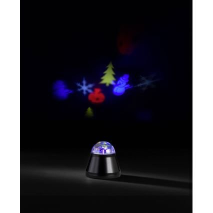 Wofi 80039 - Dekoratyvinis LED apšvietimas su projektoriumi TRAY LED/4W/230V