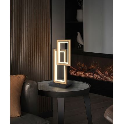 Wofi 8023-206 - LED reguliuojama jutiklinė stalinė lempa PESCARA LED/21W/230V