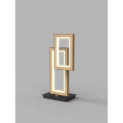 Wofi 8023-206 - LED reguliuojama jutiklinė stalinė lempa PESCARA LED/21W/230V