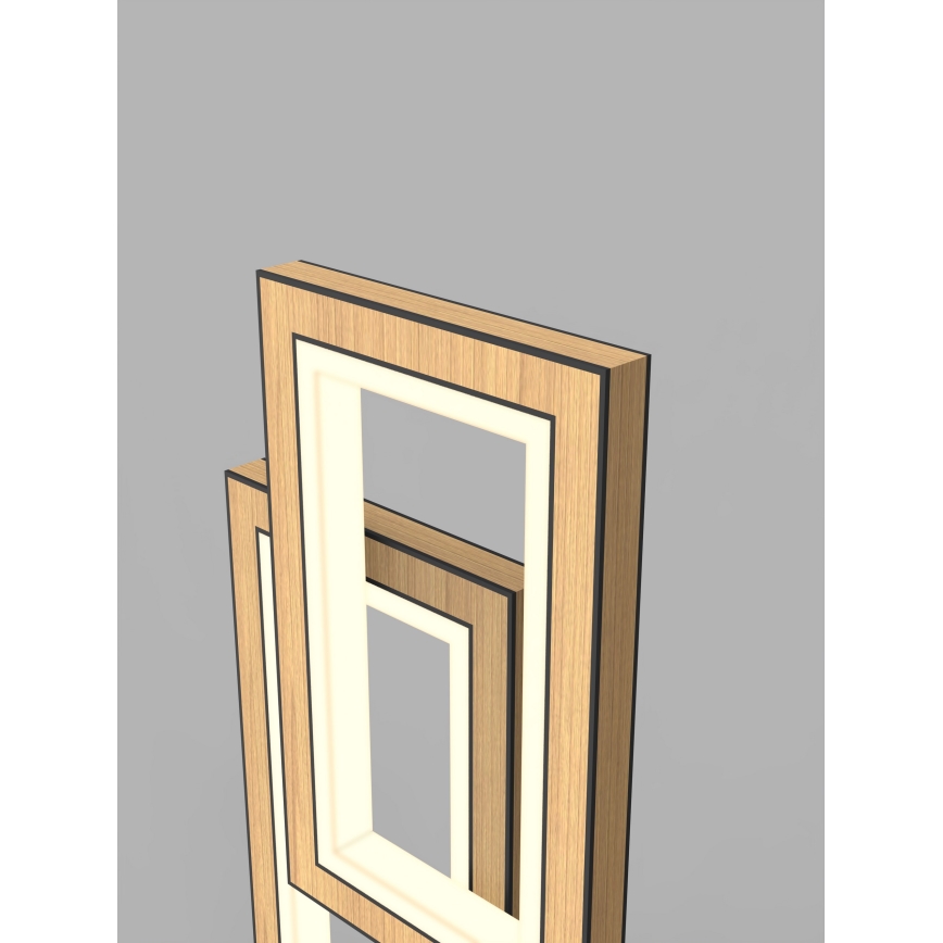 Wofi 8023-206 - LED reguliuojama jutiklinė stalinė lempa PESCARA LED/21W/230V