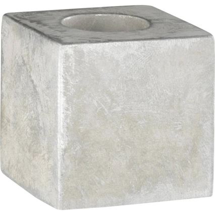 WOFI 8213.01.50.7000 - Stalinis šviestuvas BROAD 1xE27/10W/230V betonas