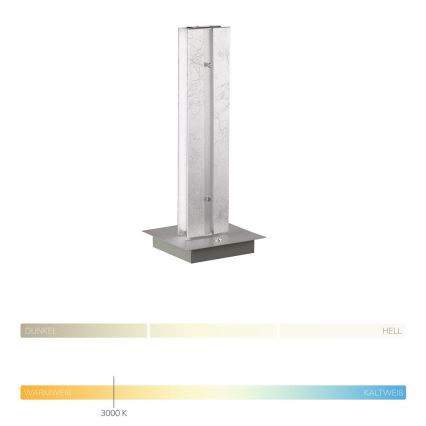 Wofi 8379.02.70.7000 – LED Reguliuojama jutiklinė stalinė lempa ARLON LED/12W/230V