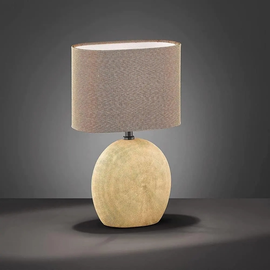 Wofi 845601236000 - Stalinis šviestuvas CARMEN 1xE14/40W/230V smėlinis