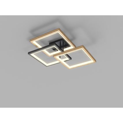 Wofi 9022-306S - LED Pritemdomas lubinis šviestuvas MATERA LED/40W/230V