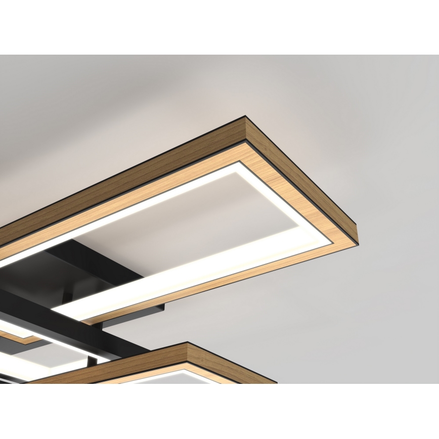 Wofi 9022-506 - Dimeriuojamas LED lubinis šviestuvas MATERA LED/60W/230V