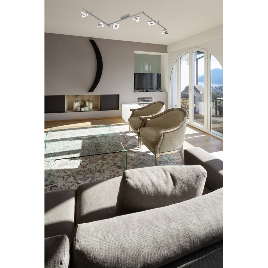 Wofi 9026.06.64.5000 - LED akcentinis šviestuvas ZARA 6xLED/5,2W/230V