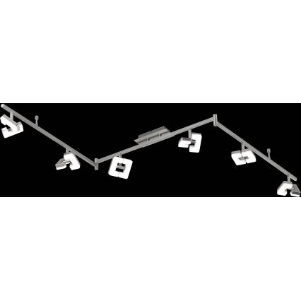 Wofi 9026.06.64.5000 - LED akcentinis šviestuvas ZARA 6xLED/5,2W/230V