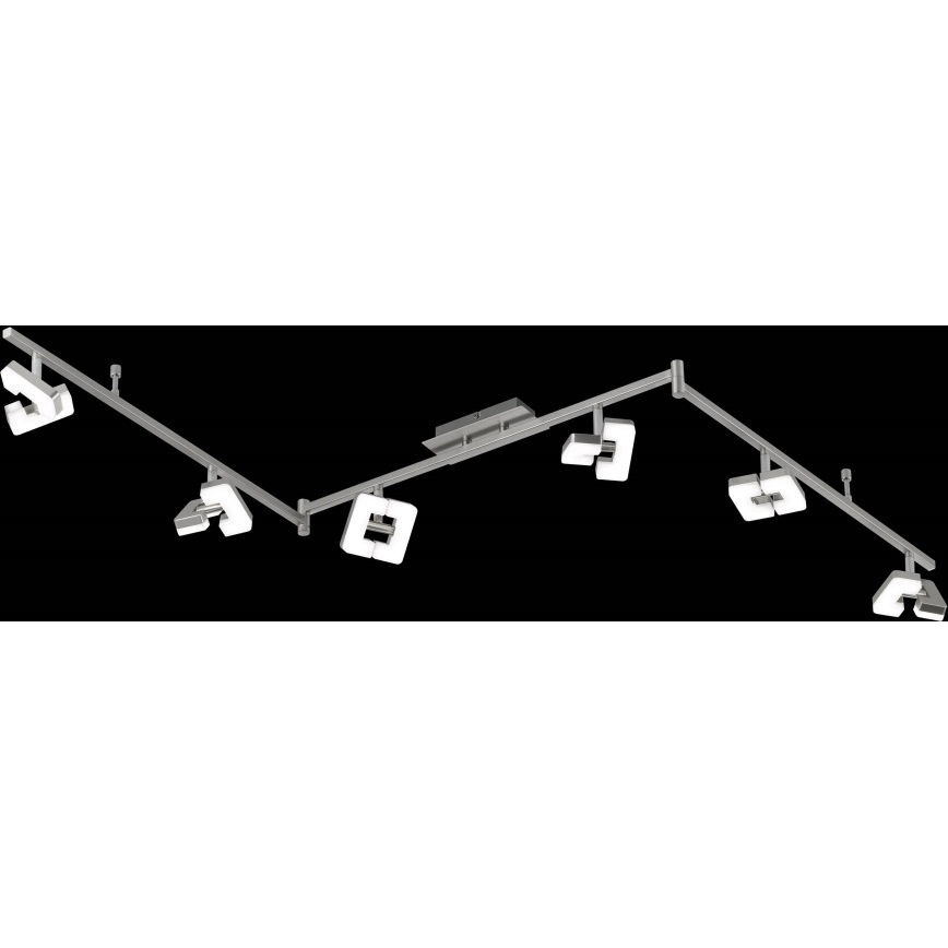 Wofi 9026.06.64.5000 - LED akcentinis šviestuvas ZARA 6xLED/5,2W/230V