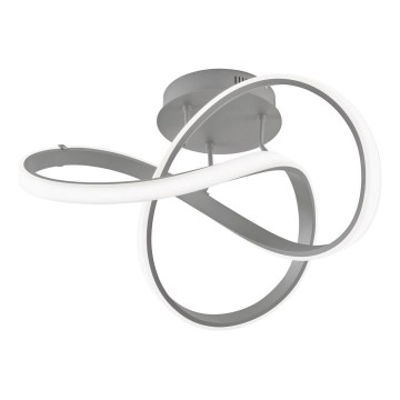Wofi 9134.01.88.9000 - LED lubinis šviestuvas INDIGO LED/45W/230V