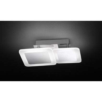 Wofi 9157.02.01.6000 - LED Sieninis šviestuvas IMPULS 1xLED/16W/230V