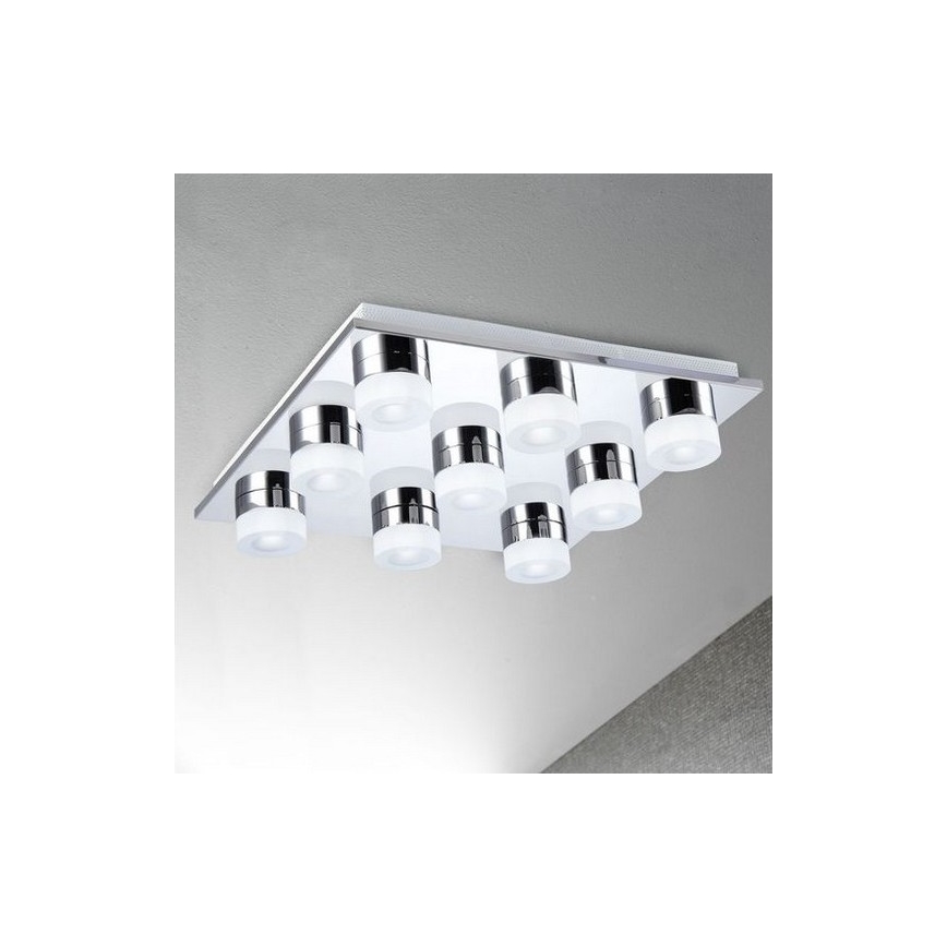 Wofi 9175.09.01.0000 - LED Reguliuojamas lubinis šviestuvas LOGAN 9xLED/4,2W/230V