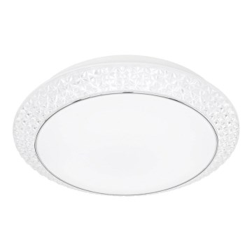Wofi 9246.01.06.6410 - LED Pritemdomas lubinis šviestuvas VELDEN LED/18W/230V
