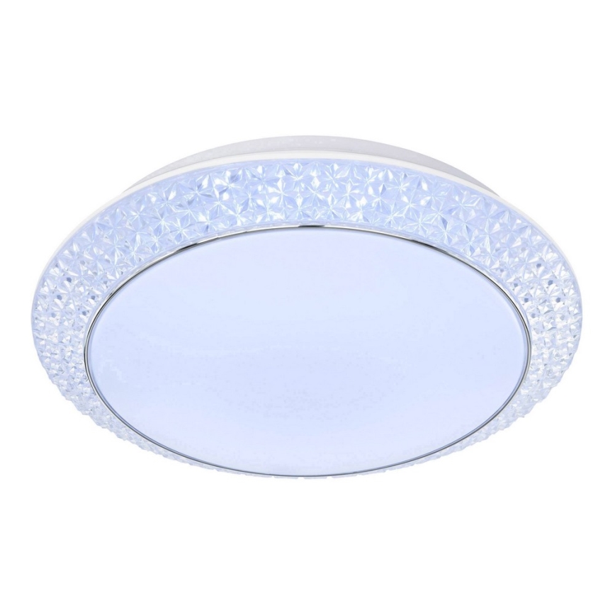 Wofi 9246.01.06.6410 - LED Pritemdomas lubinis šviestuvas VELDEN LED/18W/230V