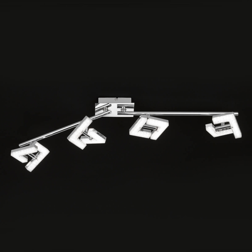 Wofi 9290.04.01.6000 - LED Akcentinis šviestuvas LEA 4xLED/4W/230V