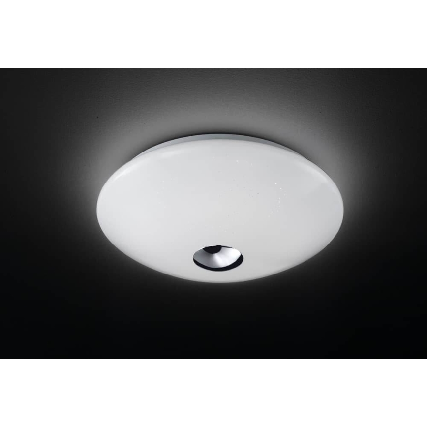 Wofi 9315.01.06.6320 - LED lubinis šviestuvas FOCUS LED/15W/230V 3000/4200/6500K diametras 32 cm