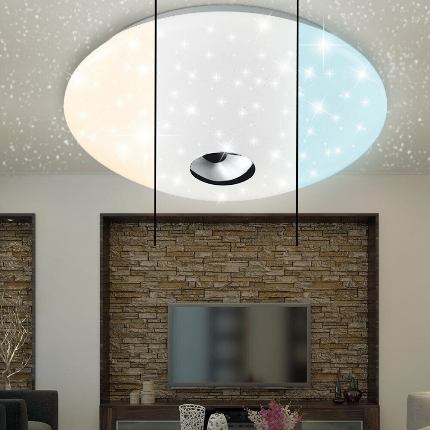 Wofi 9315.01.06.6320 - LED lubinis šviestuvas FOCUS LED/15W/230V 3000/4200/6500K diametras 32 cm