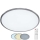 Wofi 9457.01.70.9600 - LED Pritemdomas lubinis šviestuvas LINOX LED/34W/230V 3000-6000K + nuotolinio valdymo pultas