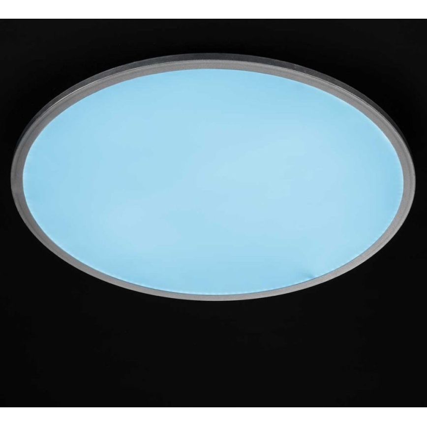 Wofi 9457.01.70.9600 - LED Pritemdomas lubinis šviestuvas LINOX LED/34W/230V 3000-6000K + nuotolinio valdymo pultas