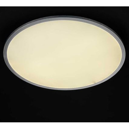 Wofi 9457.01.70.9600 - LED Pritemdomas lubinis šviestuvas LINOX LED/34W/230V 3000-6000K + nuotolinio valdymo pultas