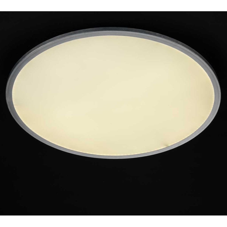 Wofi 9457.01.70.9600 - LED Pritemdomas lubinis šviestuvas LINOX LED/34W/230V 3000-6000K + nuotolinio valdymo pultas