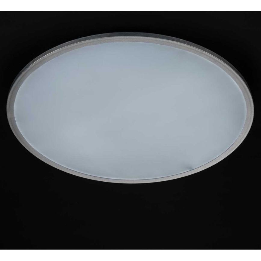 Wofi 9457.01.70.9600 - LED Pritemdomas lubinis šviestuvas LINOX LED/34W/230V 3000-6000K + nuotolinio valdymo pultas