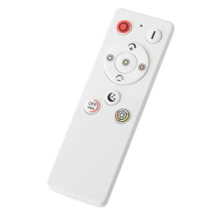 Wofi 9457.01.70.9600 - LED Pritemdomas lubinis šviestuvas LINOX LED/34W/230V 3000-6000K + nuotolinio valdymo pultas