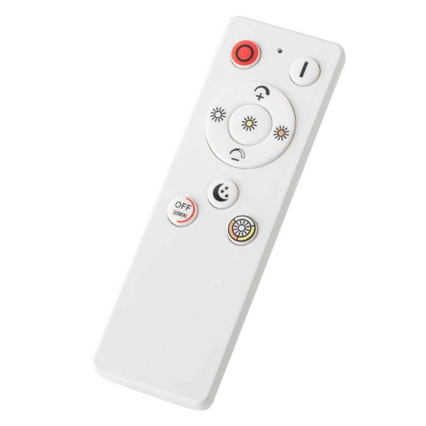 Wofi 9457.01.70.9600 - LED Pritemdomas lubinis šviestuvas LINOX LED/34W/230V 3000-6000K + nuotolinio valdymo pultas