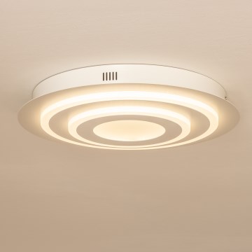 Wofi 9464.01.06.9000 - LED lubinis šviestuvas FLYNN LED/25W/230V skersmuo 60 cm balta