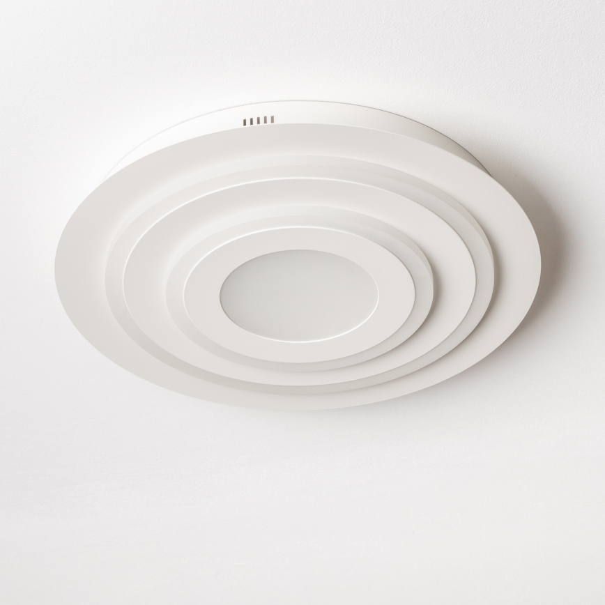 Wofi 9464.01.06.9000 - LED lubinis šviestuvas FLYNN LED/25W/230V skersmuo 60 cm balta