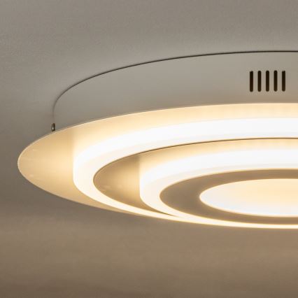 Wofi 9464.01.06.9000 - LED lubinis šviestuvas FLYNN LED/25W/230V skersmuo 60 cm balta